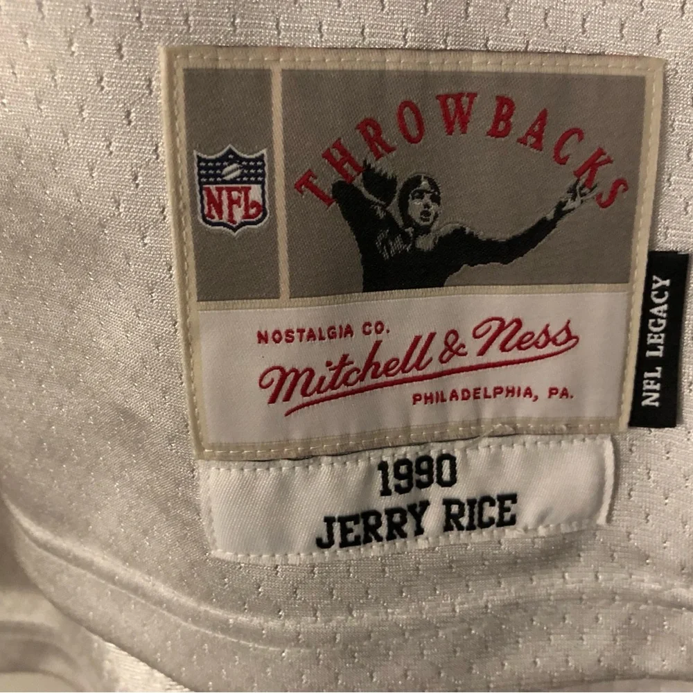 Jersey Jerry Rice - Picture 3 of 6